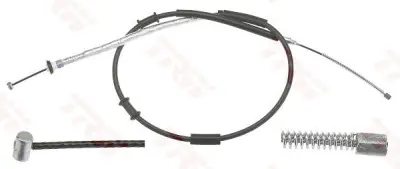 Devolución Gratuita Cable de accionamiento, freno de estacionamiento TRW GCH452 TRW GCH452